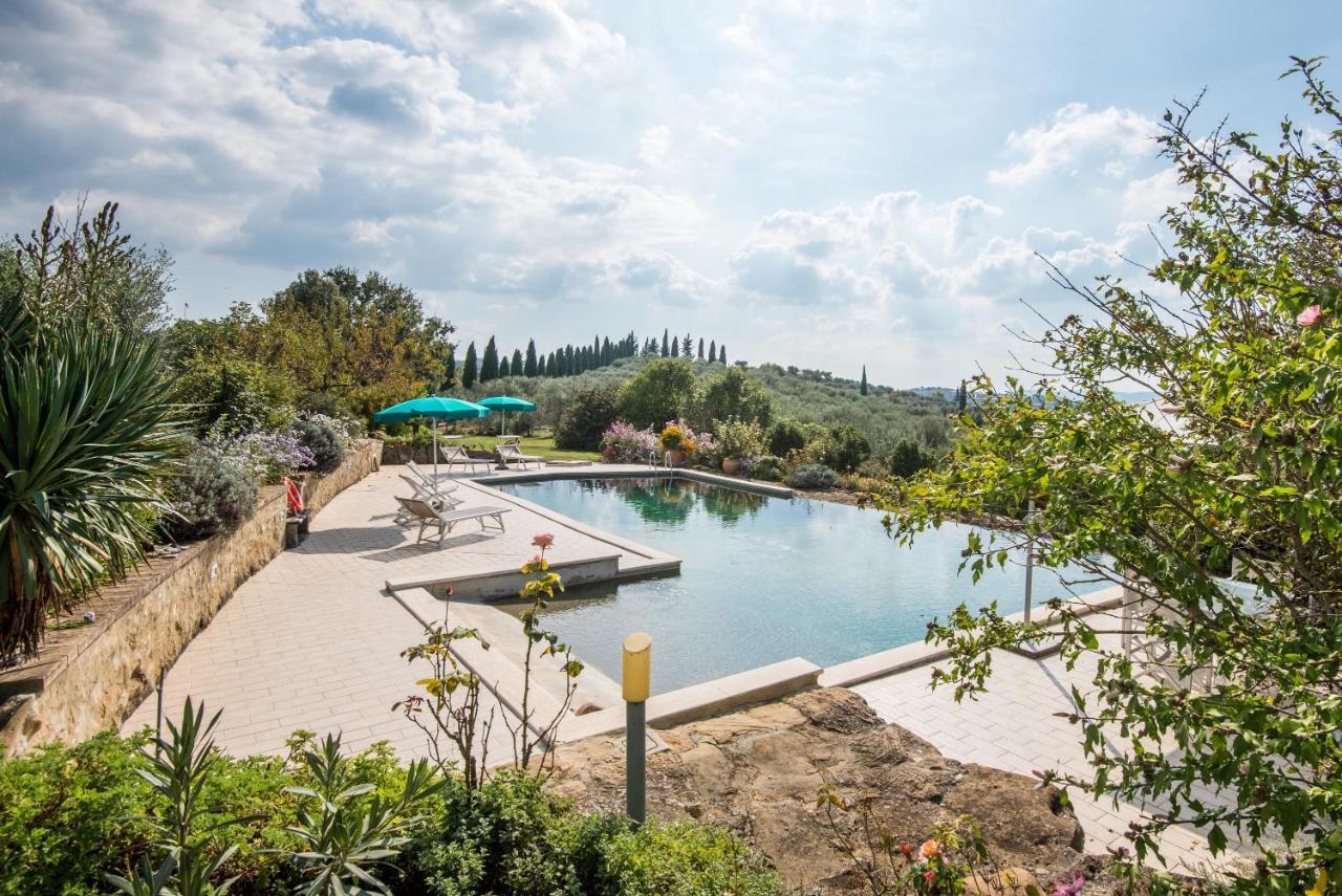 Villa La Farneta à Monteriggioni Extérieur photo