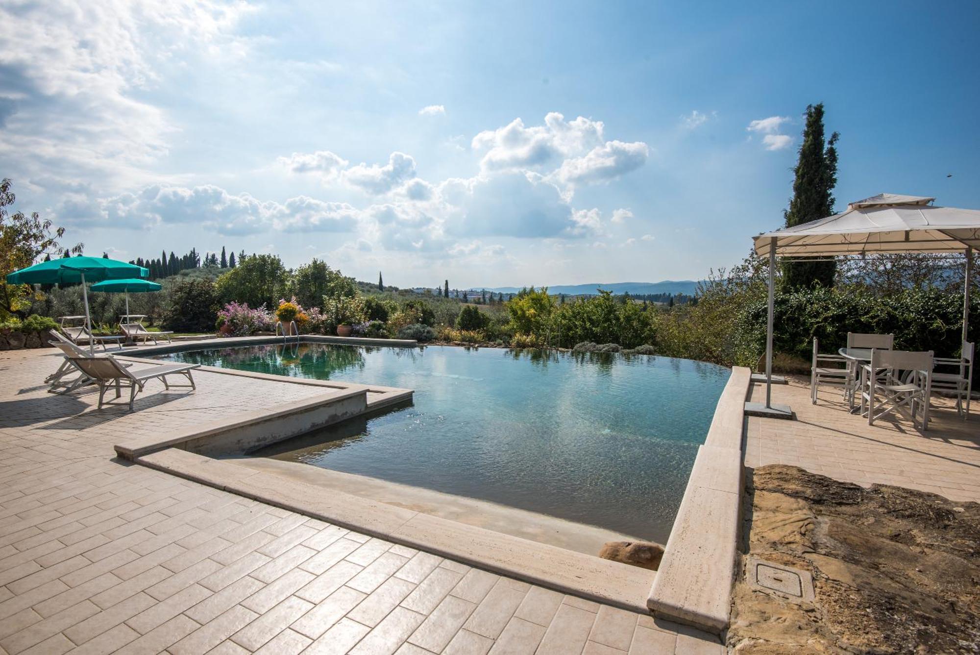 Villa La Farneta à Monteriggioni Extérieur photo