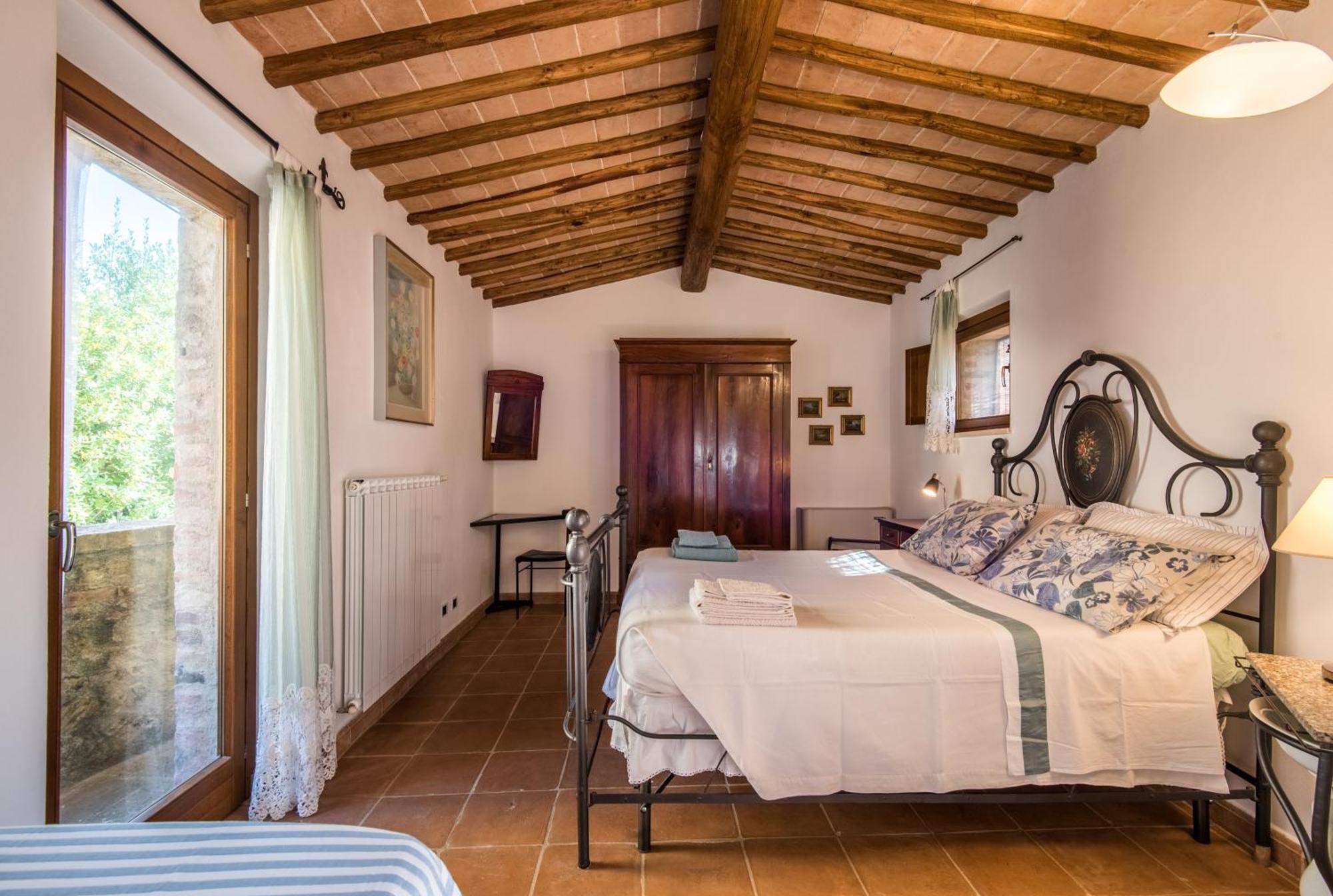 Villa La Farneta à Monteriggioni Extérieur photo