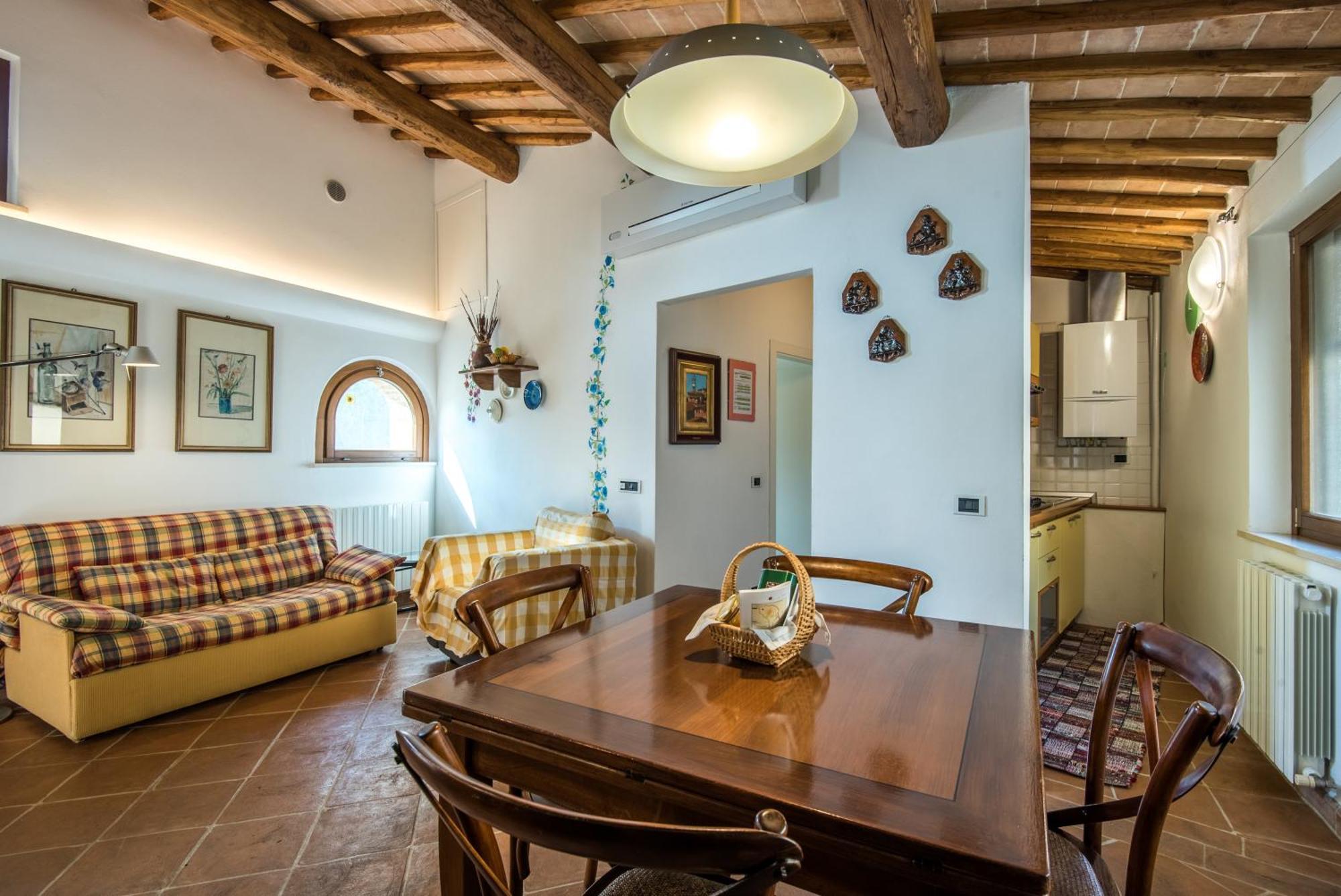 Villa La Farneta à Monteriggioni Extérieur photo