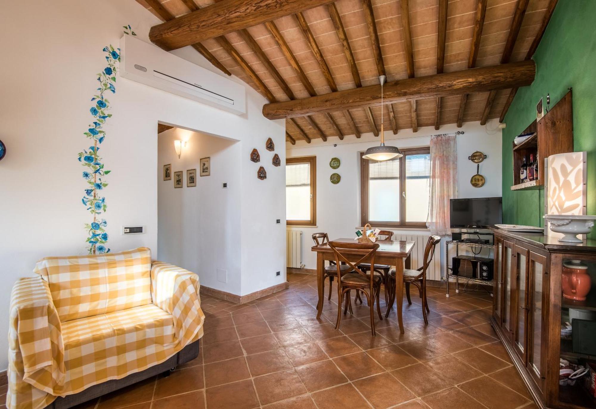 Villa La Farneta à Monteriggioni Extérieur photo