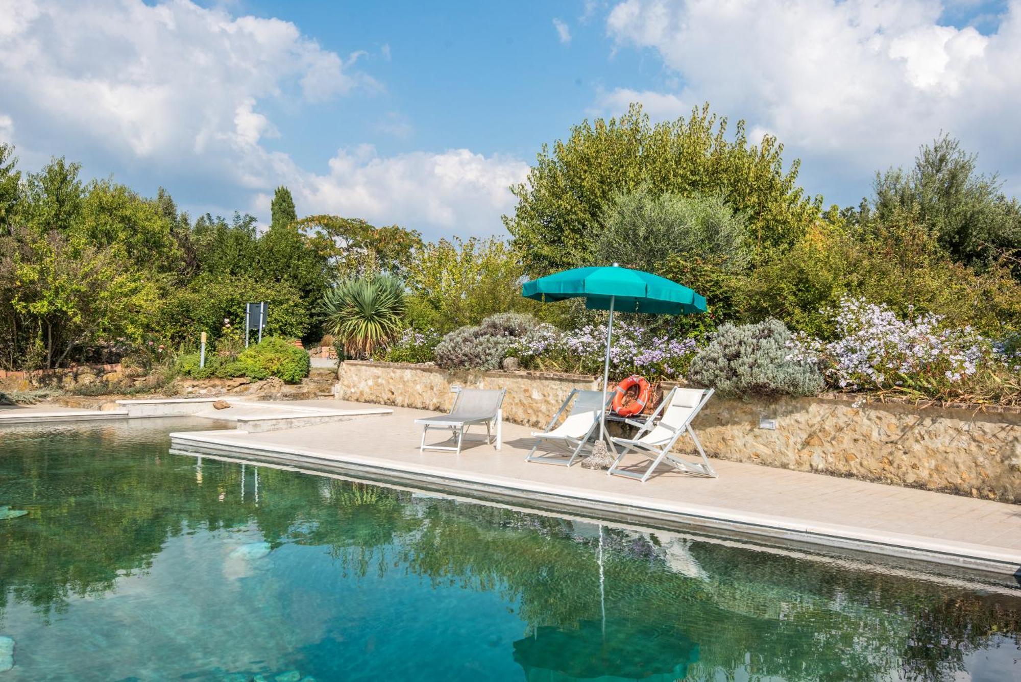 Villa La Farneta à Monteriggioni Extérieur photo