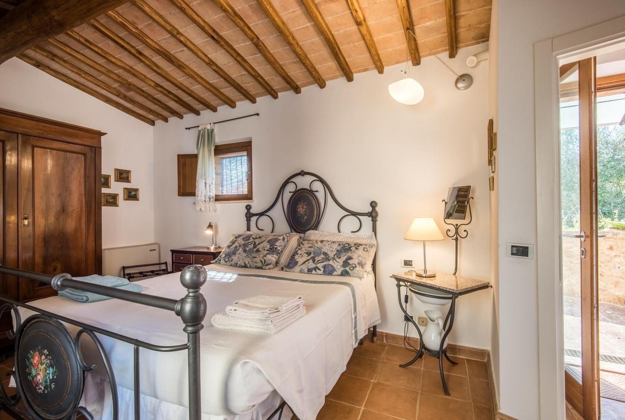 Villa La Farneta à Monteriggioni Extérieur photo