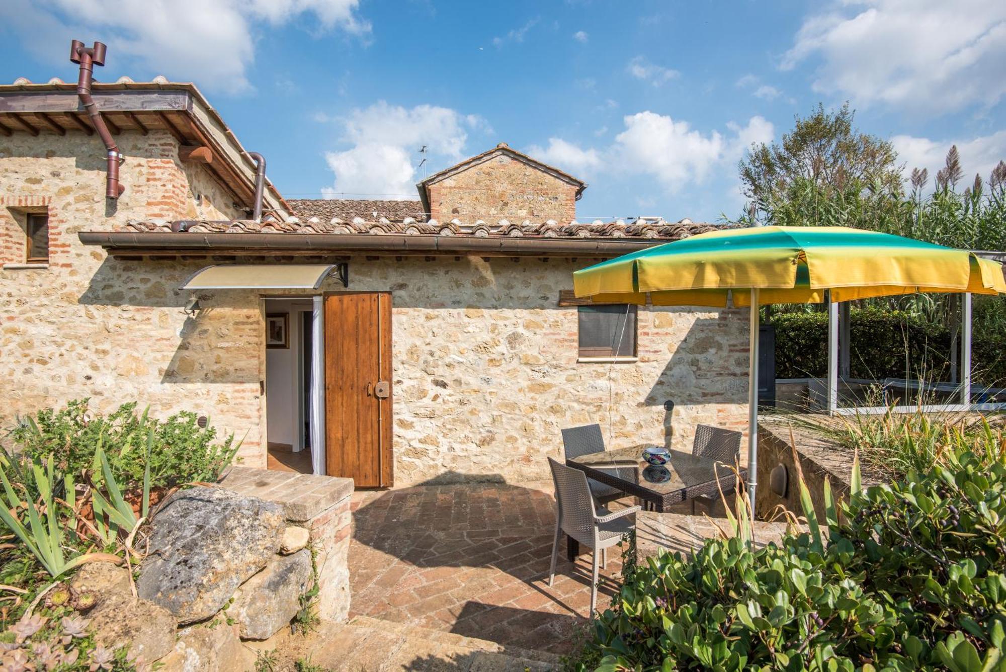 Villa La Farneta à Monteriggioni Extérieur photo