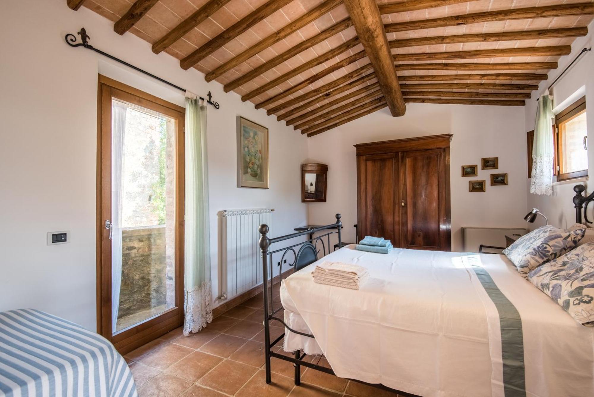 Villa La Farneta à Monteriggioni Extérieur photo