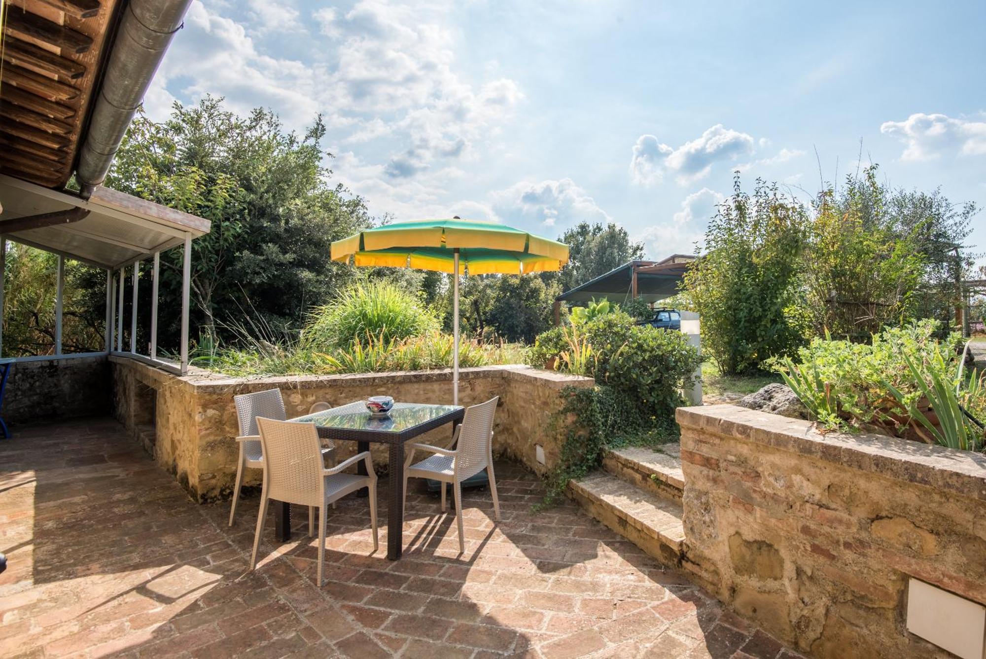 Villa La Farneta à Monteriggioni Extérieur photo