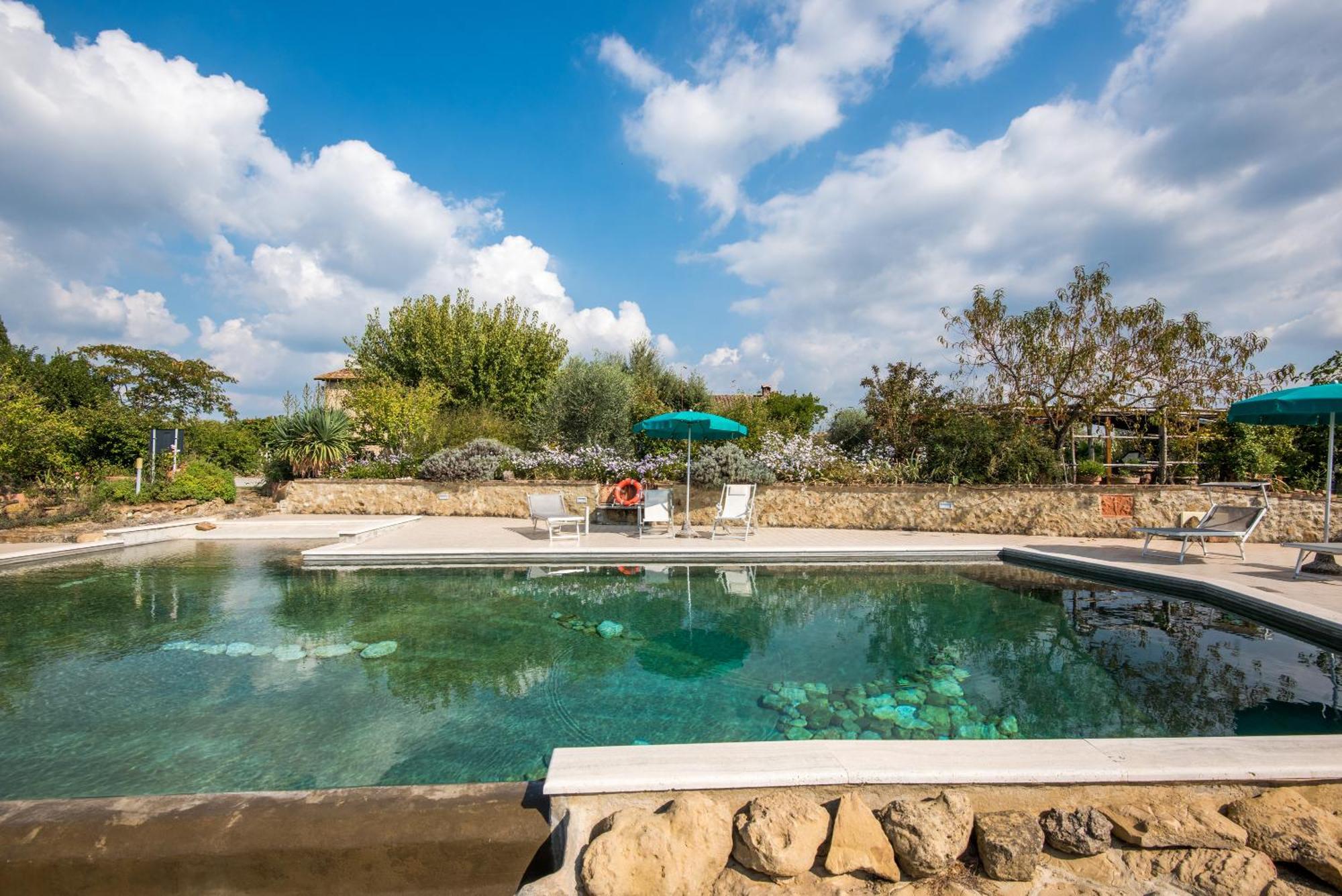 Villa La Farneta à Monteriggioni Extérieur photo