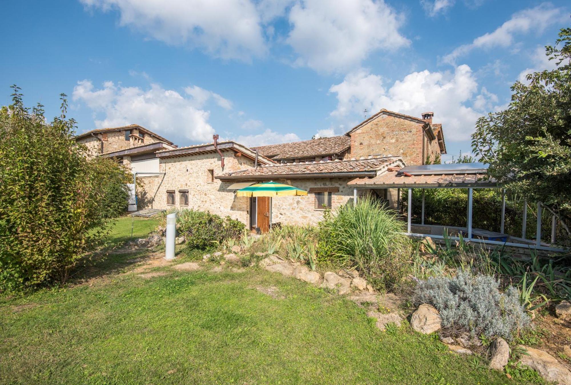 Villa La Farneta à Monteriggioni Extérieur photo